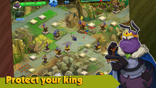 King of Bugs Tower Defense Mod Apk Unlimited Money v6.2.2 screenshot 2