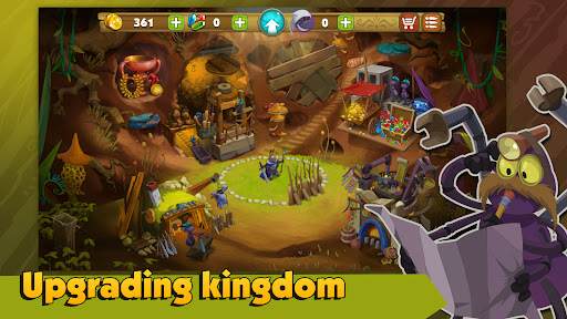 King of Bugs Tower Defense Mod Apk Unlimited Money