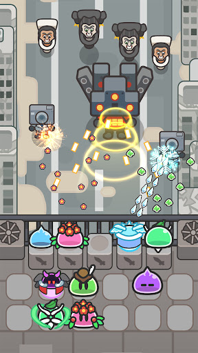 Slime Legion Idle Merge mod apk unlimited money