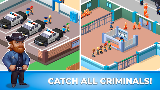 Police Department Tycoon Mod Apk Unlimited Everything v1.0.11 screenshot 1