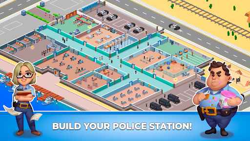 Police Department Tycoon Mod Apk Unlimited Everything