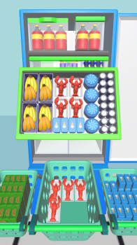 Fill the Fridge Organize Game mod apk download v1.0.0 screenshot 1