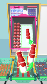 Fill the Fridge Organize Game mod apk download v1.0.0 screenshot 2