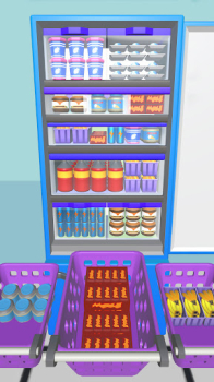 Fill the Fridge Organize Game mod apk download v1.0.0 screenshot 3