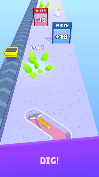 Shovel Run 3D Mod Apk Unlimited Money