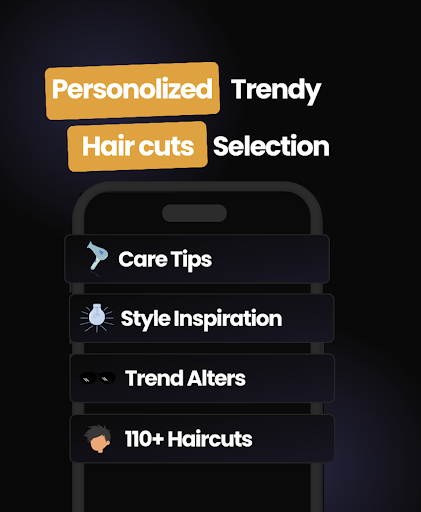 Mens Hair Cuts & Hairstyles mod apk premium unlockedͼƬ1