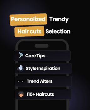 Men＇s Hair Cuts & Hairstyles mod apk premium unlocked v4.0.0 screenshot 4