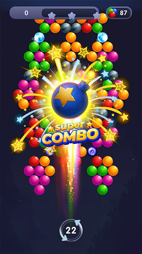 Bubble Shooter Rainbow Legend mod apk downloadͼƬ2