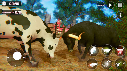 Scary Cow Simulator Rampage Mod Apk Unlimited Everything v1.24 screenshot 1