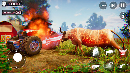 Scary Cow Simulator Rampage Mod Apk Unlimited EverythingͼƬ1