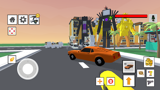 Grand Auto Sandbox Mod Apk Unlimited Money v0.1.15 screenshot 3