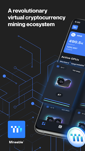 Mineable - Earn Passive Crypto apk download for android