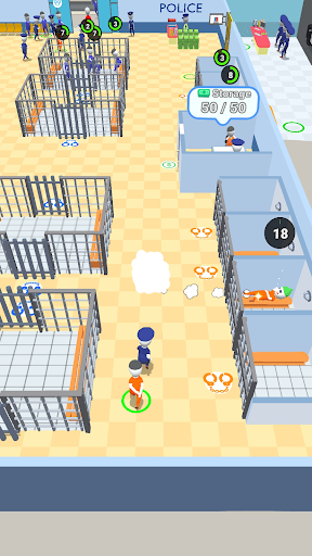 Police Department Tycoon 3D mod apk unlimited money