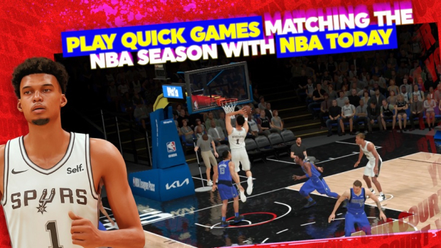 NBA 2K24 Arcade Edition mod apk unlimited money unlocked everything v1.01 screenshot 1