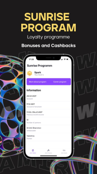 MX Token wallet app download v1.0.0 screenshot 2