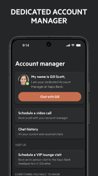 Xapo Bank App Download for Android v8.67.0 screenshot 1