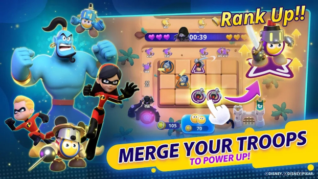 Disney Realm Breakers apk download latest version v1.0.0 screenshot 2