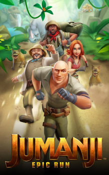 Jumanji Epic Run mod apk 1.9.8 (unlimited money and gems) v1.9.8 screenshot 1