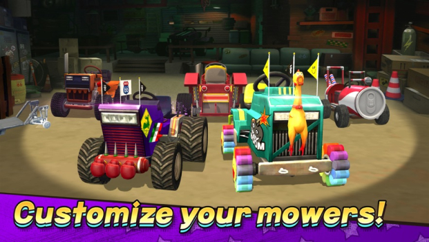 Rumble Racing Star mod apk unlimited money v1.0.8 screenshot 1