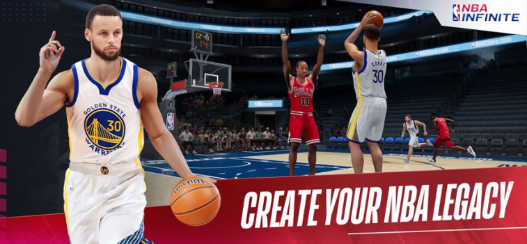 NBA Infinite mod menu apk unlimited money v1.18194.5404.0 screenshot 1