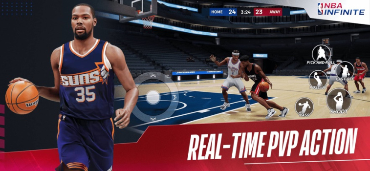 NBA Infinite mod menu apk unlimited money v1.18194.5404.0 screenshot 2