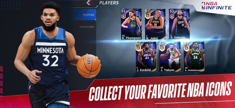 NBA Infinite mod menu apk unlimited money v1.18194.5404.0 screenshot 3