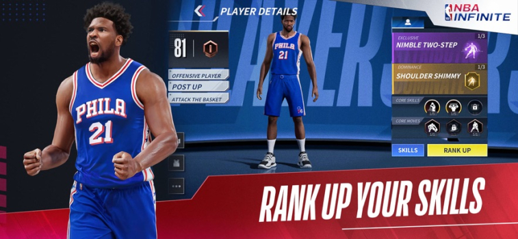 NBA Infinite mod menu apk unlimited money v1.18194.5404.0 screenshot 4