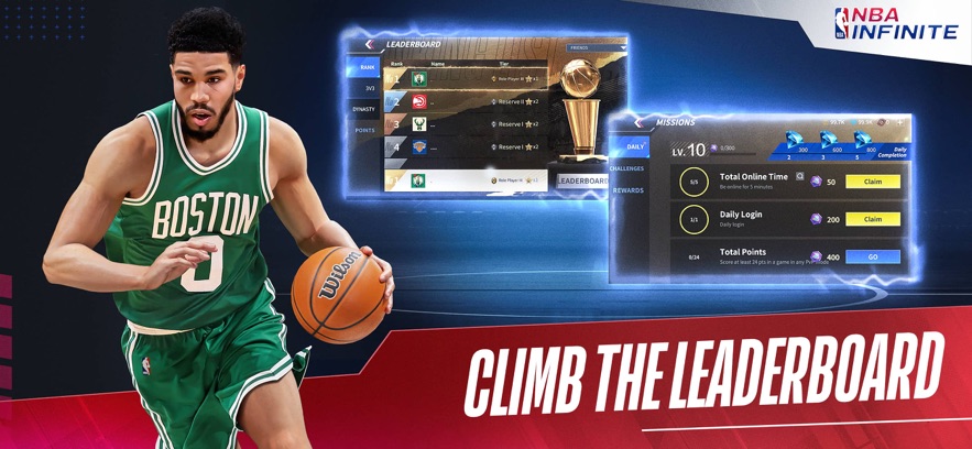 NBA Infinite mod menu apk unlimited moneyͼƬ2