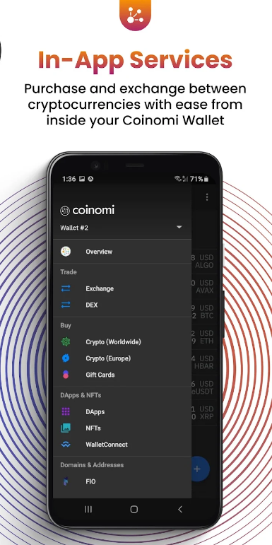 Radio Caca Coin Wallet App Download for AndroidͼƬ1