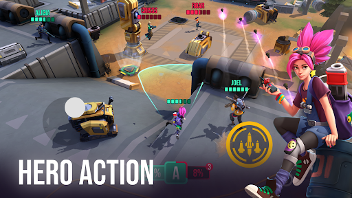 Ricochet Squad mod apk unlimited money