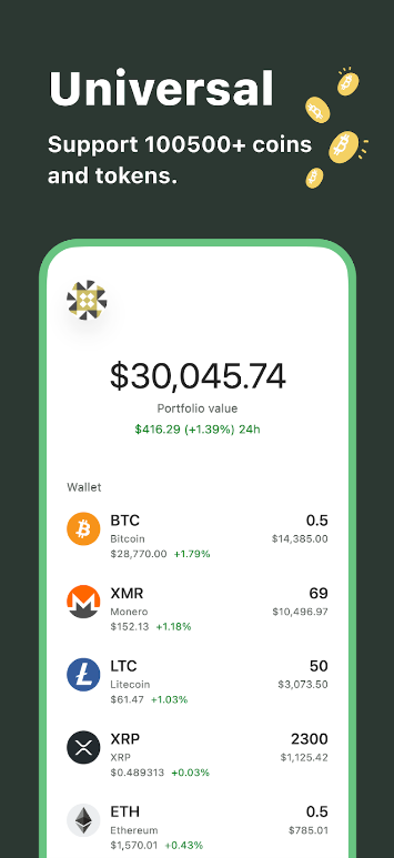 GensoKishi Metaverse Crypto Wallet App Download FreeͼƬ1