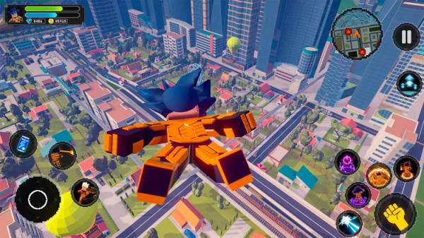 Craft Monster Crime City Gangs apk Download
