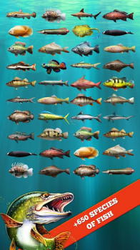 Let＇s Fish Fishing Simulator mod apk unlimited everything v6.3.9 screenshot 2