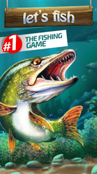 Let＇s Fish Fishing Simulator mod apk unlimited everything v6.3.9 screenshot 1