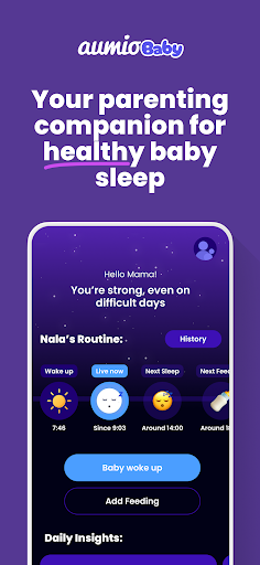 Aumio Baby Sleep & Tracker mod apk premium unlocked