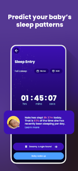 Aumio Baby Sleep & Tracker mod apk premium unlocked v2.2.5 screenshot 1