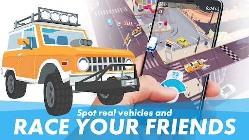 SpotRacers Mod Apk (Unlimited Money) Latest Version