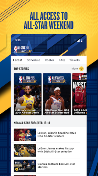 NBA Live Games & Scores mod apk premium unlocked v0.18.1.20230714160120 screenshot 1