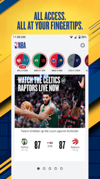 NBA Live Games & Scores mod apk premium unlocked v0.18.1.20230714160120 screenshot 3