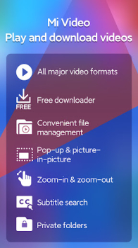 Mi Video player mod apk no ads latest version v2024013101(MiVideo-GP) screenshot 1