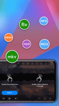 Mi Video player mod apk no ads latest version v2024013101(MiVideo-GP) screenshot 2