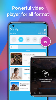 Mi Video player mod apk no ads latest version v2024013101(MiVideo-GP) screenshot 4