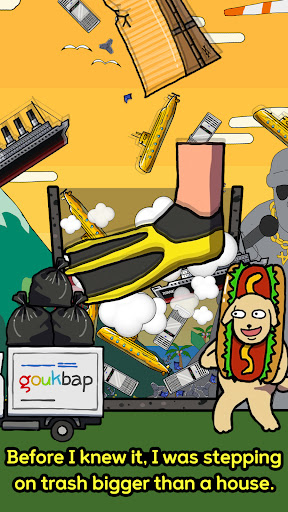 Trash King Clicker Games Mod Apk Unlimited Money and Gems
