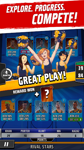 Rival Stars Basketball mod apk unlimited gold and silver