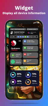 G-CPU Monitor CPU RAM Widget mod apk download v2.8.3 screenshot 4