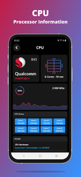 G-CPU Monitor CPU RAM Widget mod apk download v2.8.3 screenshot 2