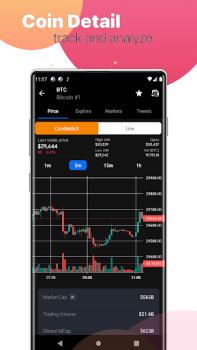 Blockchain Wallet NFT Market app download for android v1.2.0.9.4 screenshot 3