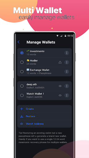 Blockchain Wallet NFT Market app download for androidͼƬ1