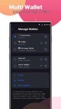 Blockchain Wallet NFT Market app download for android v1.2.0.9.4 screenshot 4