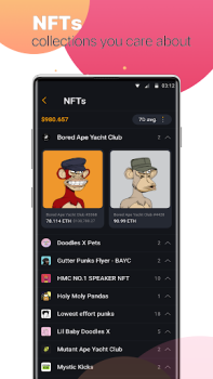 Blockchain Wallet NFT Market app download for android v1.2.0.9.4 screenshot 5